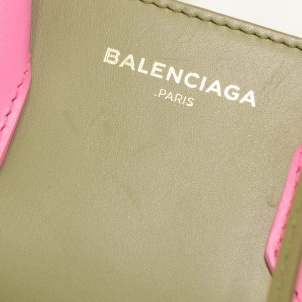 23 5636 10 Balenciaga Padlock Mini Afternoon 2WAY Shoulder Bag Pink