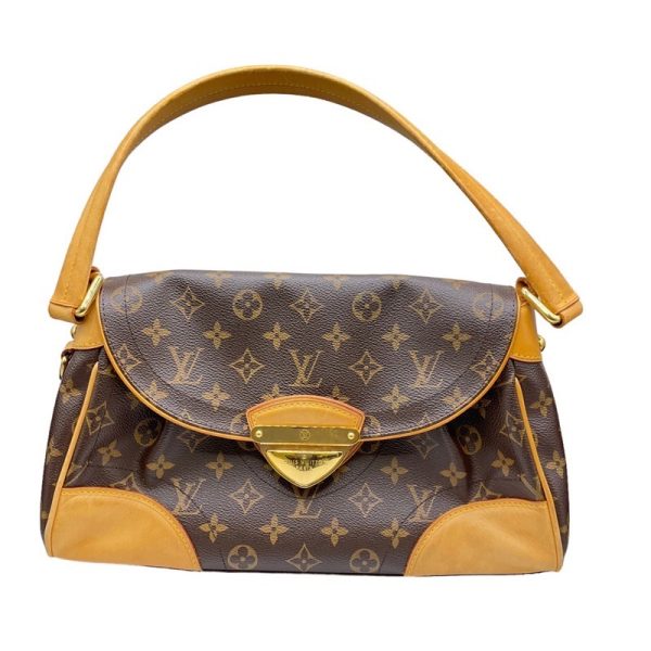 2300037015090 LOUIS VUITTON Beverly MM M40121 Brown Tote Bag