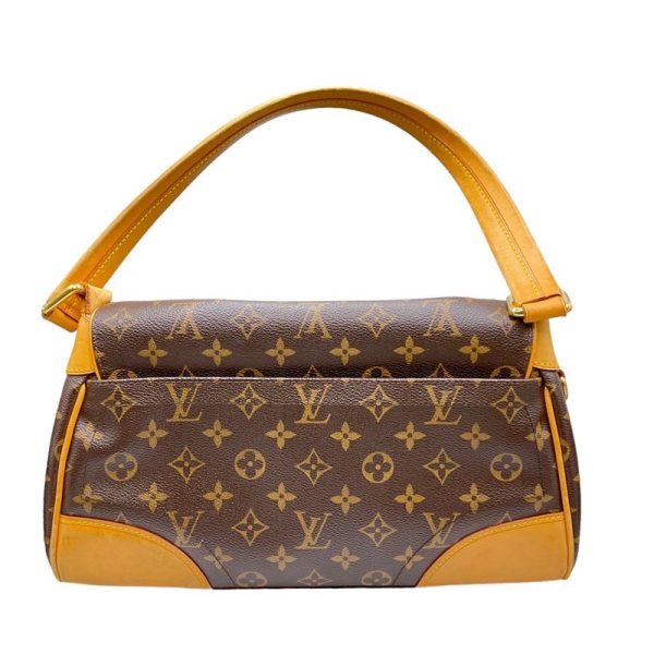 2300037015090 2 LOUIS VUITTON Beverly MM M40121 Brown Tote Bag