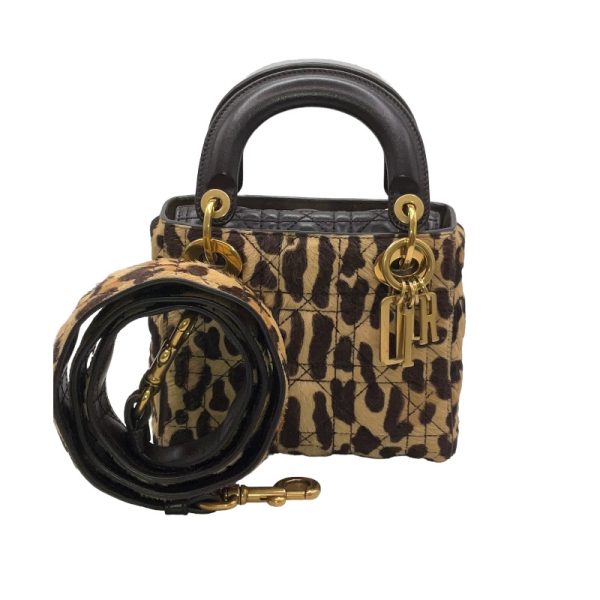 2300037015519 1 Christian Dior Dior Mini Leopard Handbag