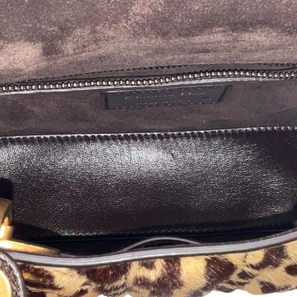 2300037015519 11 Christian Dior Dior Mini Leopard Handbag