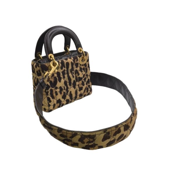 2300037015519 2 Christian Dior Dior Mini Leopard Handbag