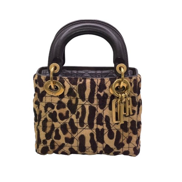 2300037015519 3 Christian Dior Dior Mini Leopard Handbag