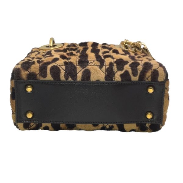 2300037015519 4 Christian Dior Dior Mini Leopard Handbag