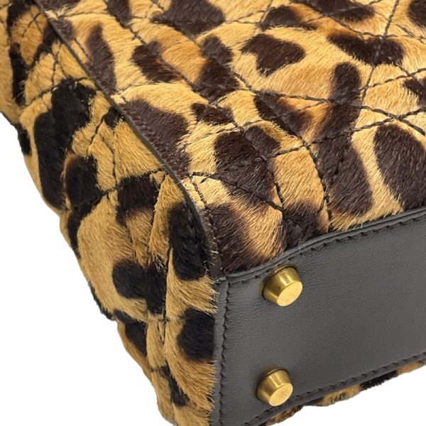 2300037015519 6 Christian Dior Dior Mini Leopard Handbag