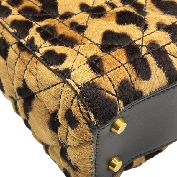 2300037015519 7 Christian Dior Dior Mini Leopard Handbag