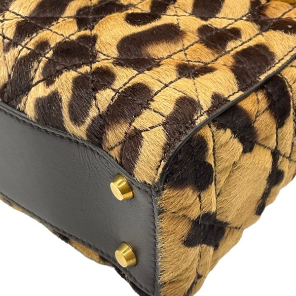 2300037015519 9 Christian Dior Dior Mini Leopard Handbag