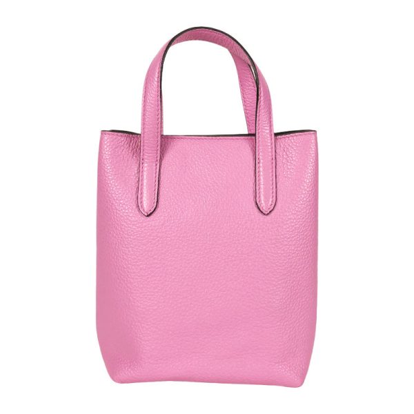 2300037052422 1 Salvatore Ferragamo Mini Pink Tote Bag