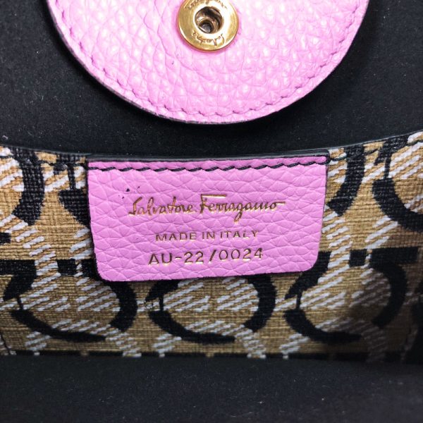 2300037052422 5 Salvatore Ferragamo Mini Pink Tote Bag