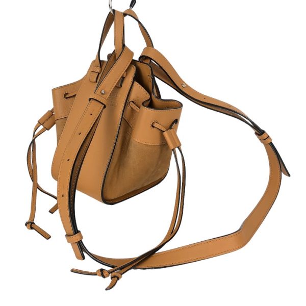 2300037108648 1 LOEWE Hammock Mini Camel Handbag