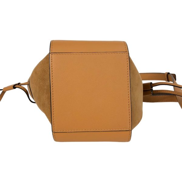 2300037108648 2 LOEWE Hammock Mini Camel Handbag