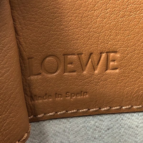 2300037108648 4 LOEWE Hammock Mini Camel Handbag