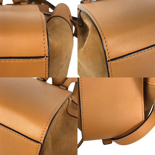 2300037108648 5 LOEWE Hammock Mini Camel Handbag