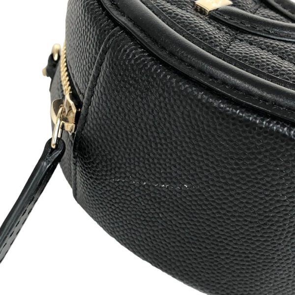 2300037150807 6 CHANEL CC Filigree Chain Pochette Black Shoulder Bag