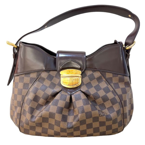 2300037247903 1 LOUIS VUITTON Sistine PM N41542 Damier Handbag