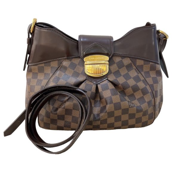 2300037247903 14 LOUIS VUITTON Sistine PM N41542 Damier Handbag