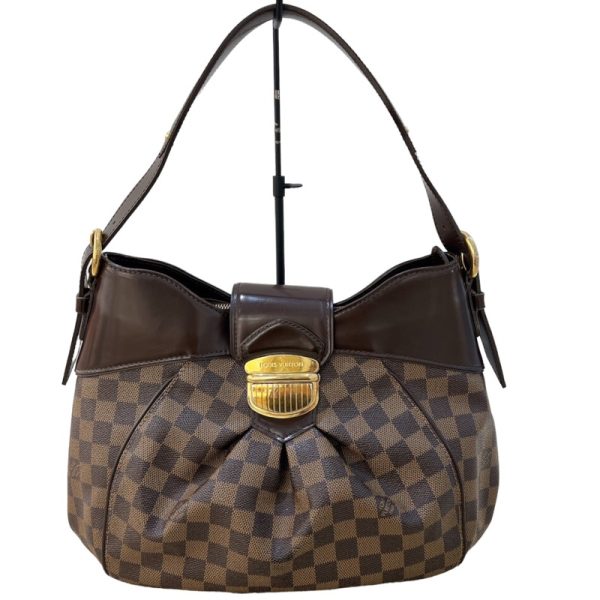 2300037247903 3 LOUIS VUITTON Sistine PM N41542 Damier Handbag