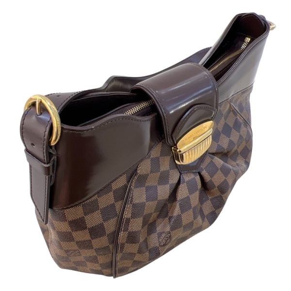 2300037247903 4 LOUIS VUITTON Sistine PM N41542 Damier Handbag