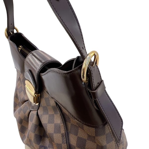 2300037247903 5 LOUIS VUITTON Sistine PM N41542 Damier Handbag