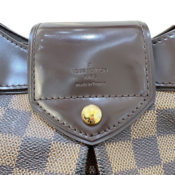 2300037247903 9 LOUIS VUITTON Sistine PM N41542 Damier Handbag