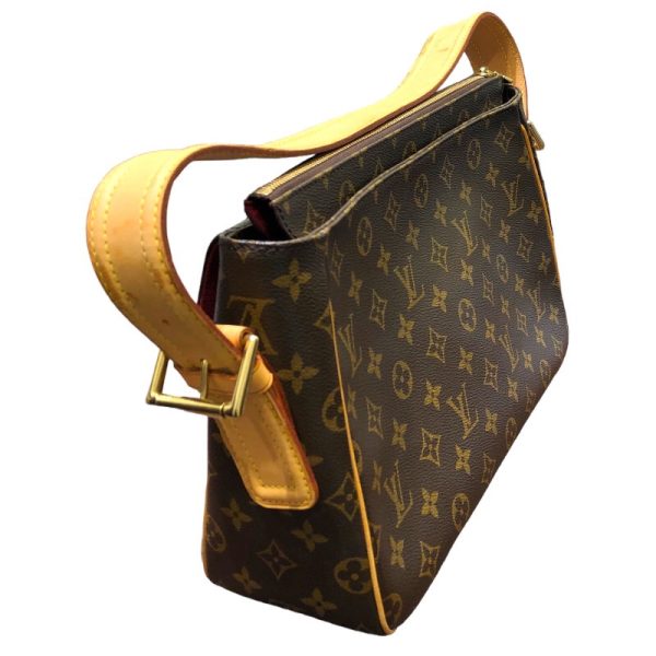 2300037247910 1 LOUIS VUITTON Vivacite GM M51163 Monogram Shoulder Bag