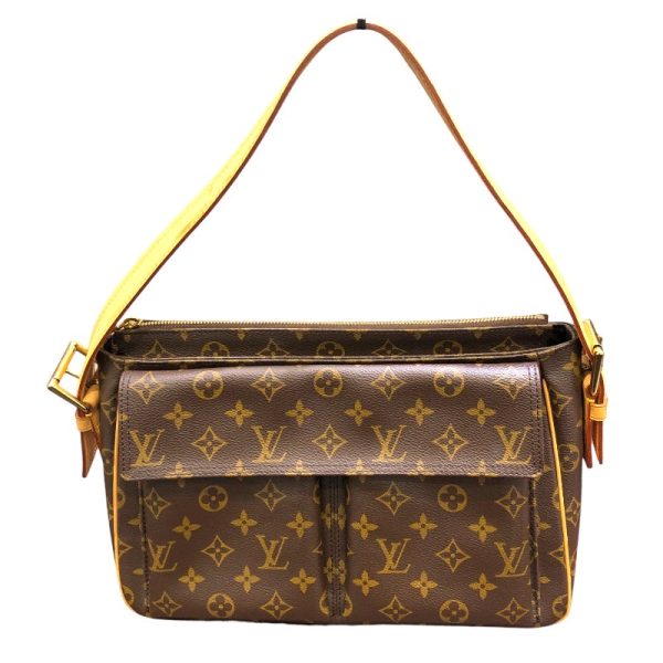 2300037247910 LOUIS VUITTON Vivacite GM M51163 Monogram Shoulder Bag