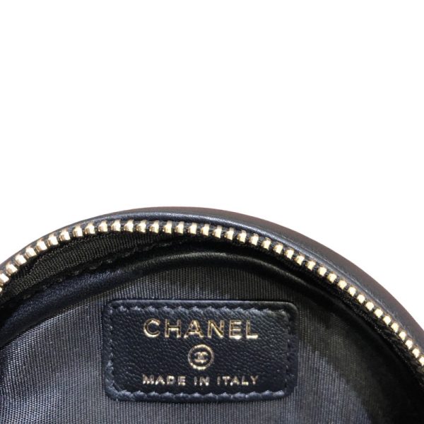 2300037324840 4 CHANEL Lucky Charm Round Chain Shoulder Shoulder Bag