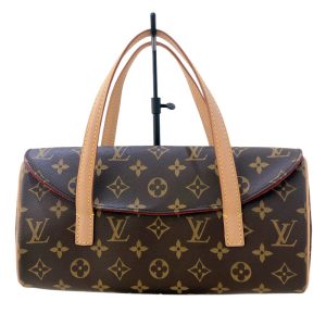 2300037338823 1 Louis Vuitton Monogram Keepall 45 Bag Brown