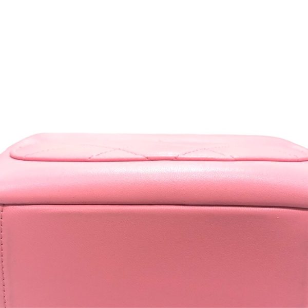 230003741078 38 CHANEL square 2WAY shoulder pink shoulder bag