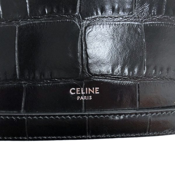 2300037410819 8 Celine Messenger Black Shoulder Bag