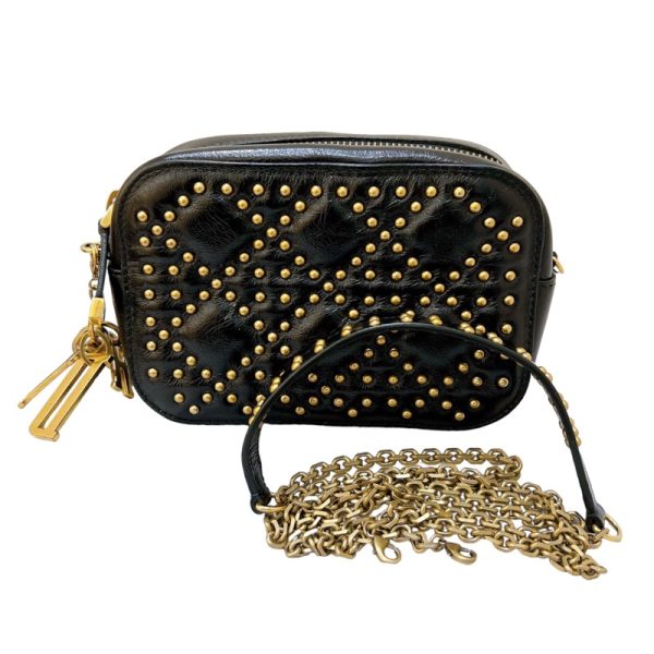 2300037428654 10 Christian Dior Studded Cannage Chain Shoulder Bag