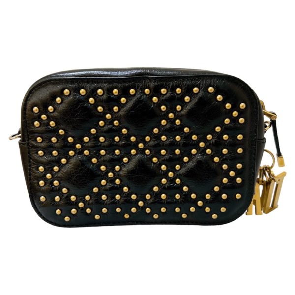 2300037428654 2 Christian Dior Studded Cannage Chain Shoulder Bag