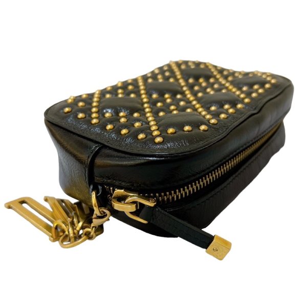 2300037428654 5 Christian Dior Studded Cannage Chain Shoulder Bag