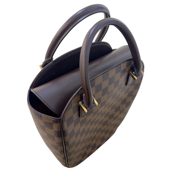 2300037468155 7 LOUIS VUITTON Sariasso Brown Damier Handbag