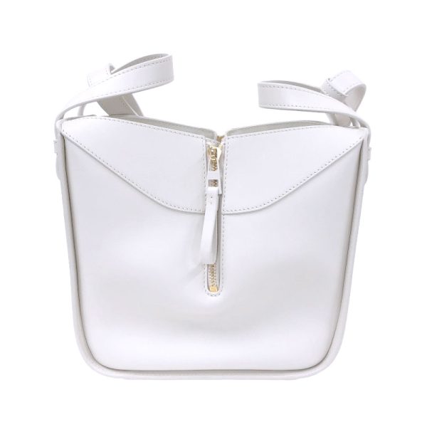 2300037468766 1 LOEWE Hammock White Glaze Shoulder Bag