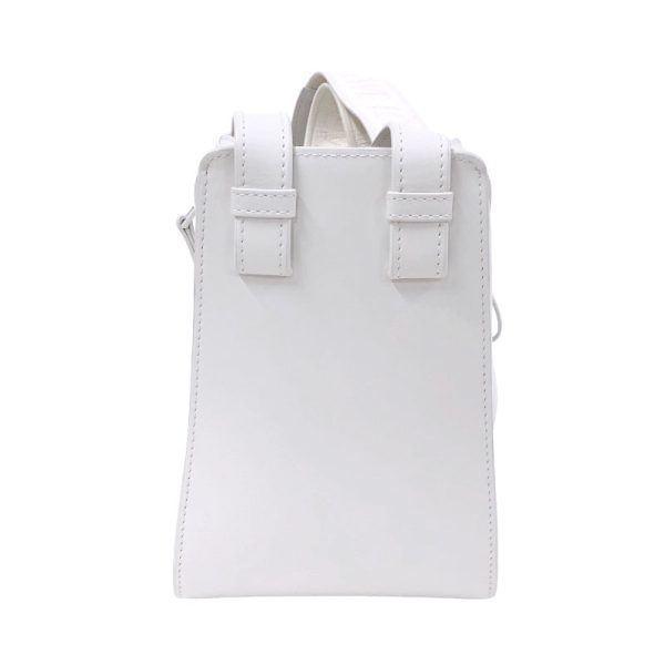 2300037468766 2 LOEWE Hammock White Glaze Shoulder Bag