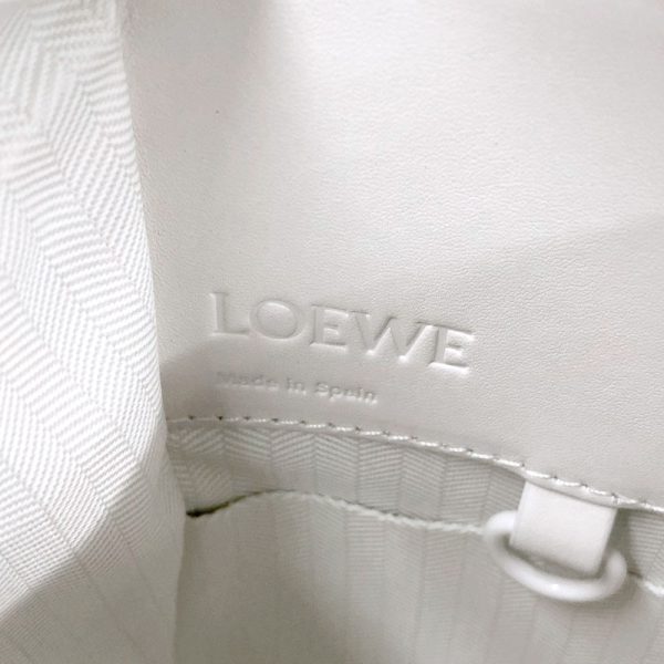 2300037468766 6 LOEWE Hammock White Glaze Shoulder Bag