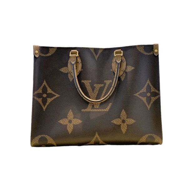 2300037493294 1 LOUIS VUITTON On the Go MM Giant Monogram tote bag