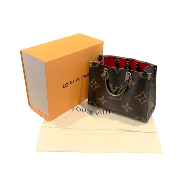 2300037493294 13 LOUIS VUITTON On the Go MM Giant Monogram tote bag