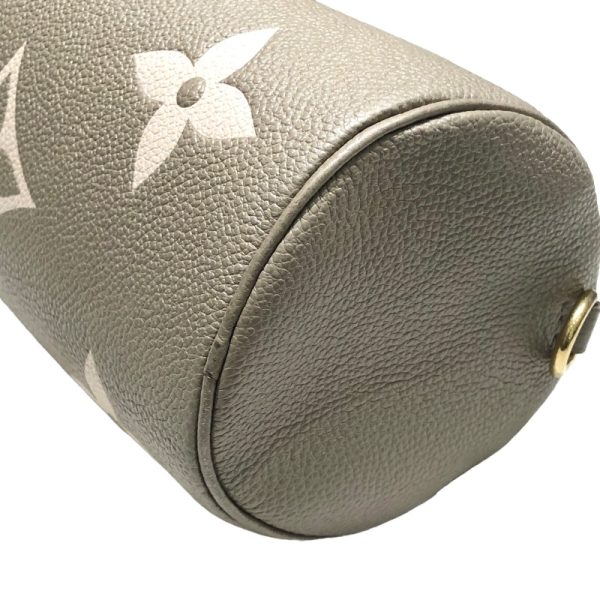 2300037506192 2 LOUIS VUITTON Papillon BB Cream Empreinte Handbag