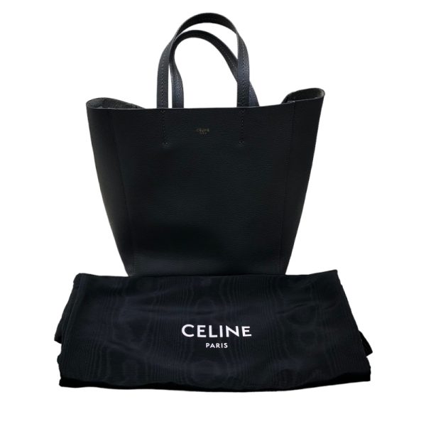 2300037527180 10 Celine Small Black Calf Shoulder Bag