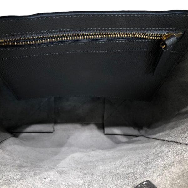 2300037527180 5 Celine Small Black Calf Shoulder Bag