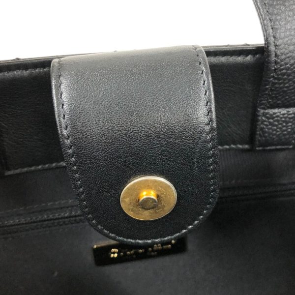 2300037567780 6 CHANEL Matelasse tote bag black calf lamb caviar handbag