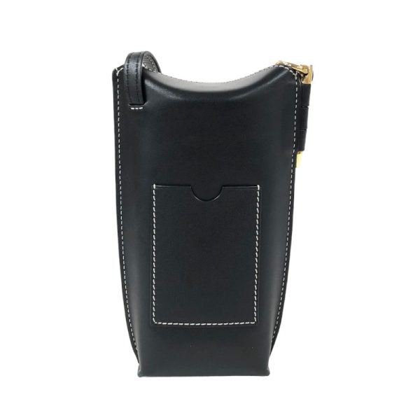 2300037568282 1 LOEWE Gate Pocket Black Shoulder Bag