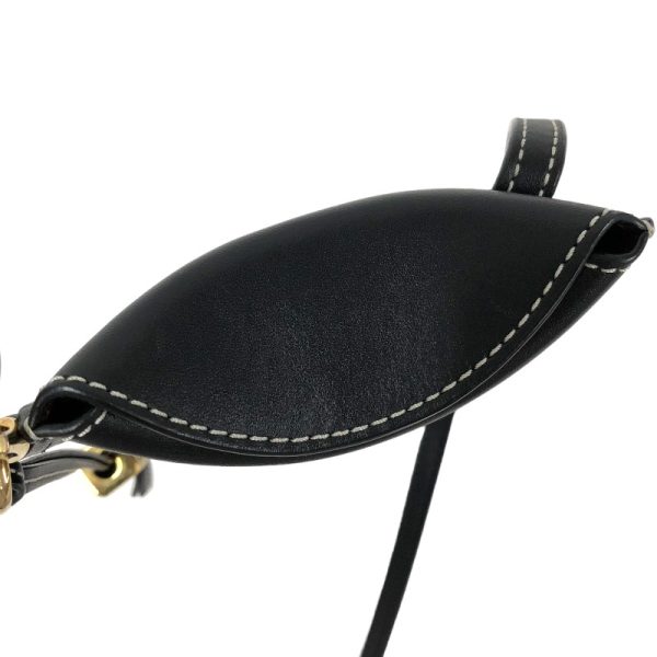 2300037568282 10 LOEWE Gate Pocket Black Shoulder Bag