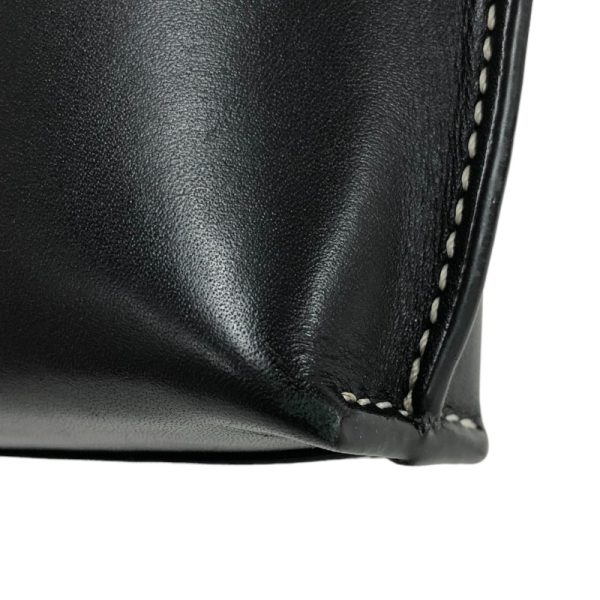 2300037568282 11 LOEWE Gate Pocket Black Shoulder Bag