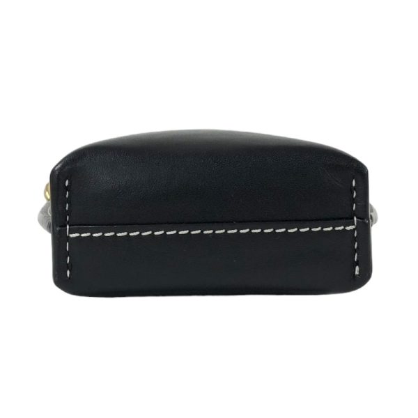 2300037568282 3 LOEWE Gate Pocket Black Shoulder Bag