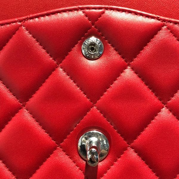 2300037589287 8 CHANEL Deca Matelasse 30 Red Blue Lambskin Shoulder Bag