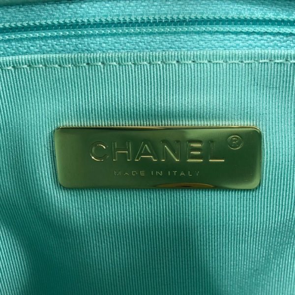 2300037605628 5 CHANEL Small Flap Bag Mint Green GD Lambskin Shoulder Bag