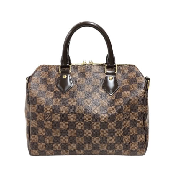 2300037738876 1 LOUIS VUITTON Speedy Bandouliere 25 Damier Ebene Bag